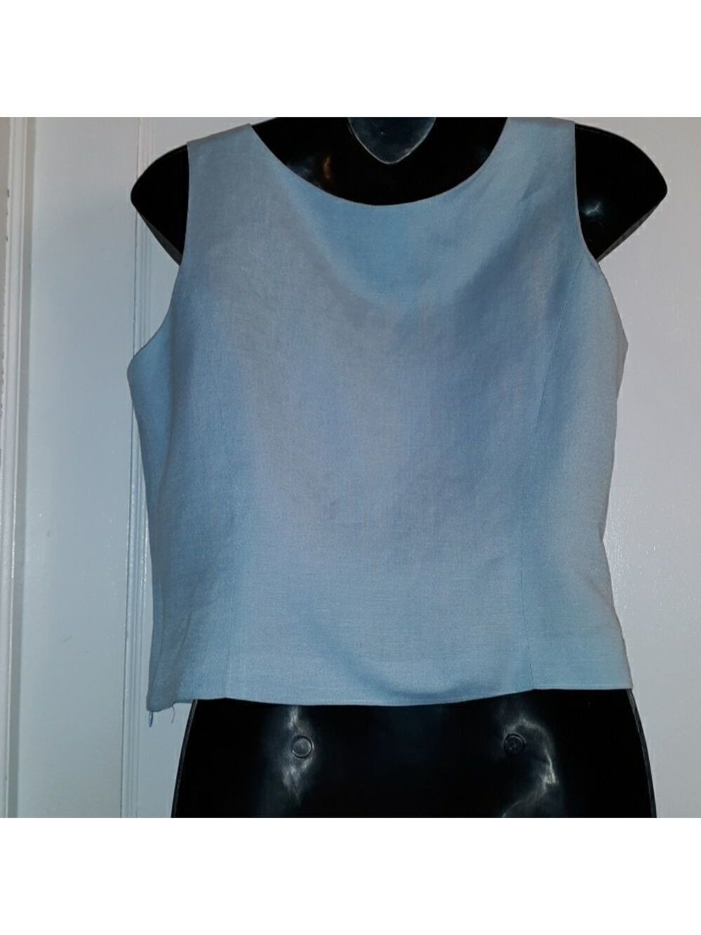 Positive attitude blue & brown top and jacket - Picture 4 of 8